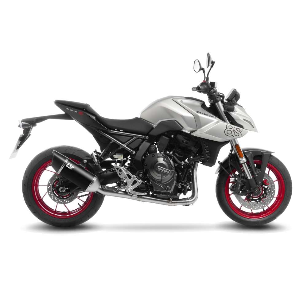 LV-14 R BLACK EDITION for Suzuki Gsx-8s 2025 - 2026 | LeoVince
